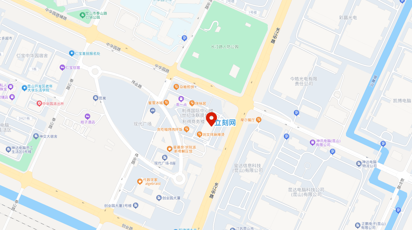 公司地图